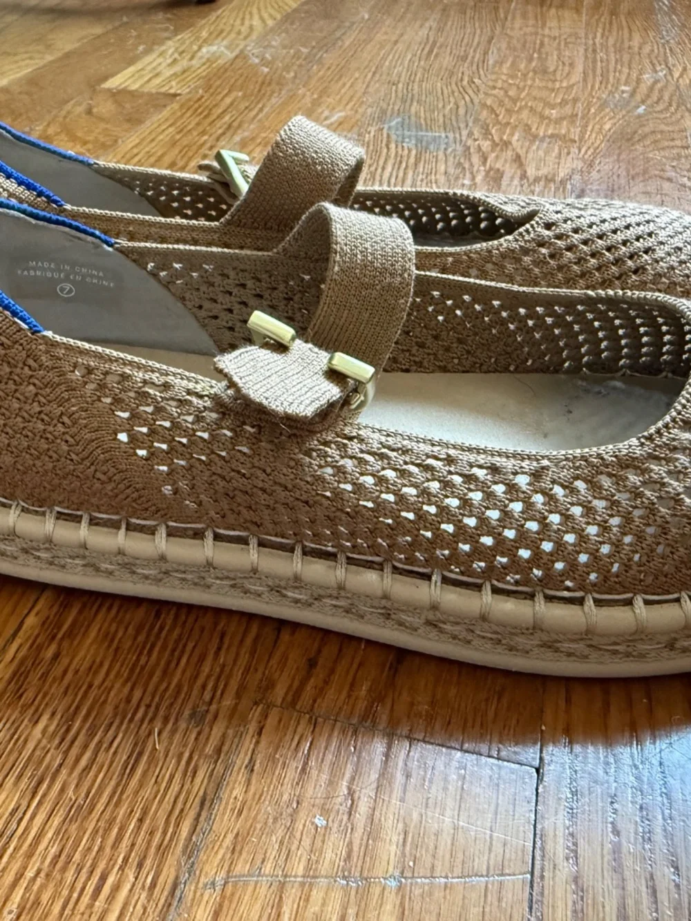 Rothy’s Espadrille Mary Jane in Wren